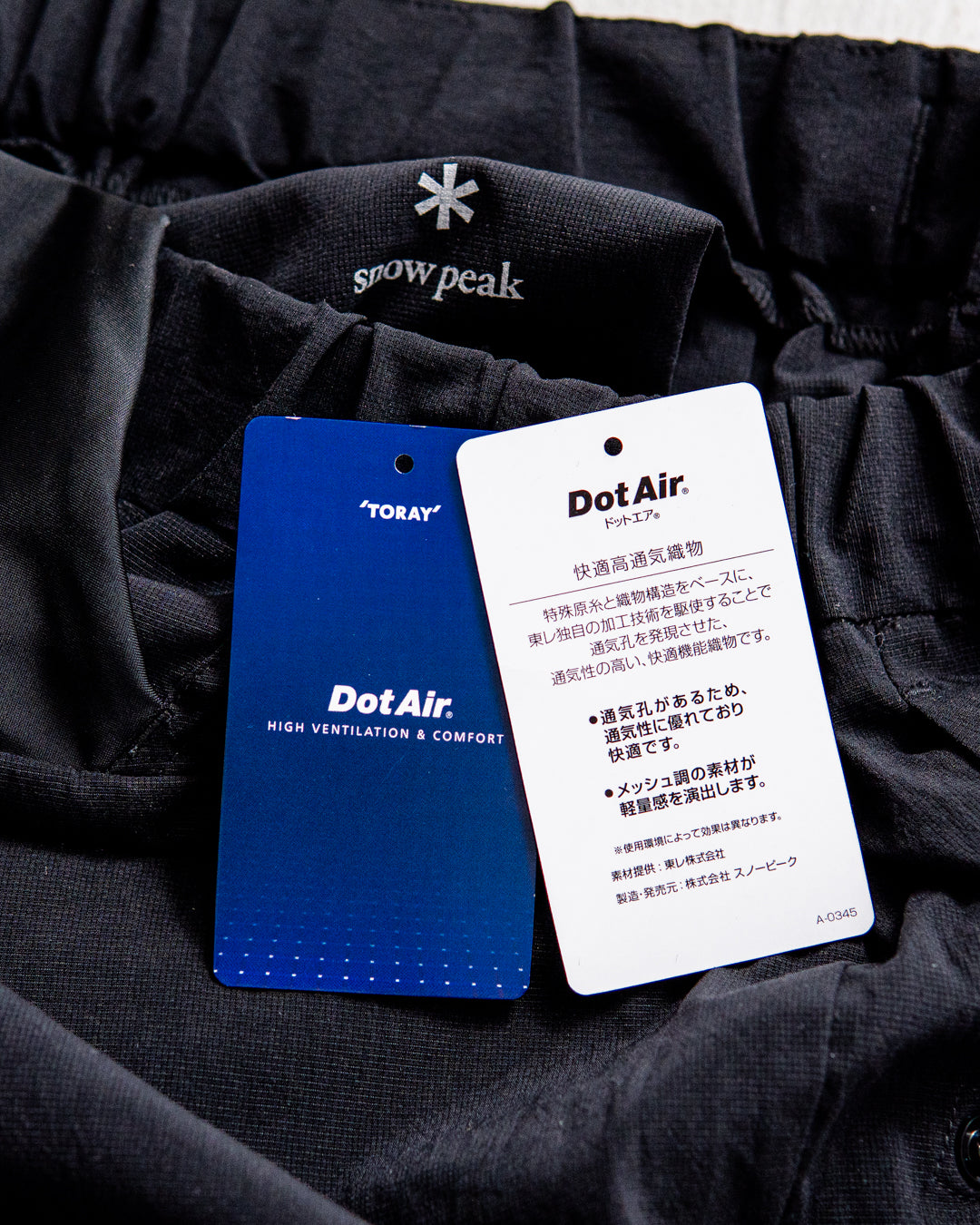 snow peak Breathable Quick Dry Active Shorts