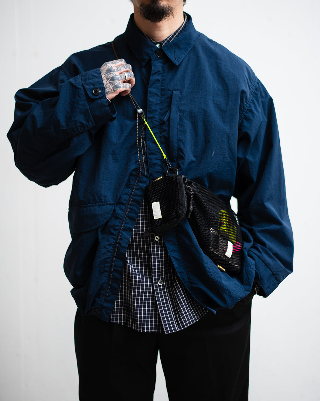 [LAST 1] SEDAN ALL-PURPOSE Big Light Jacket