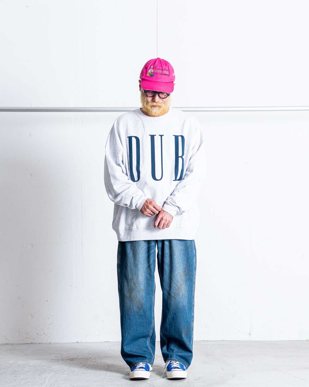 ISNESS MUSIC DUB SWEAT SHIRTS