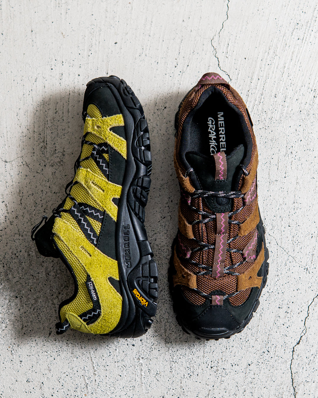 【collaboration】 Gramicci  × MERRELL MOAB 2 SIREN X GRAMICCI