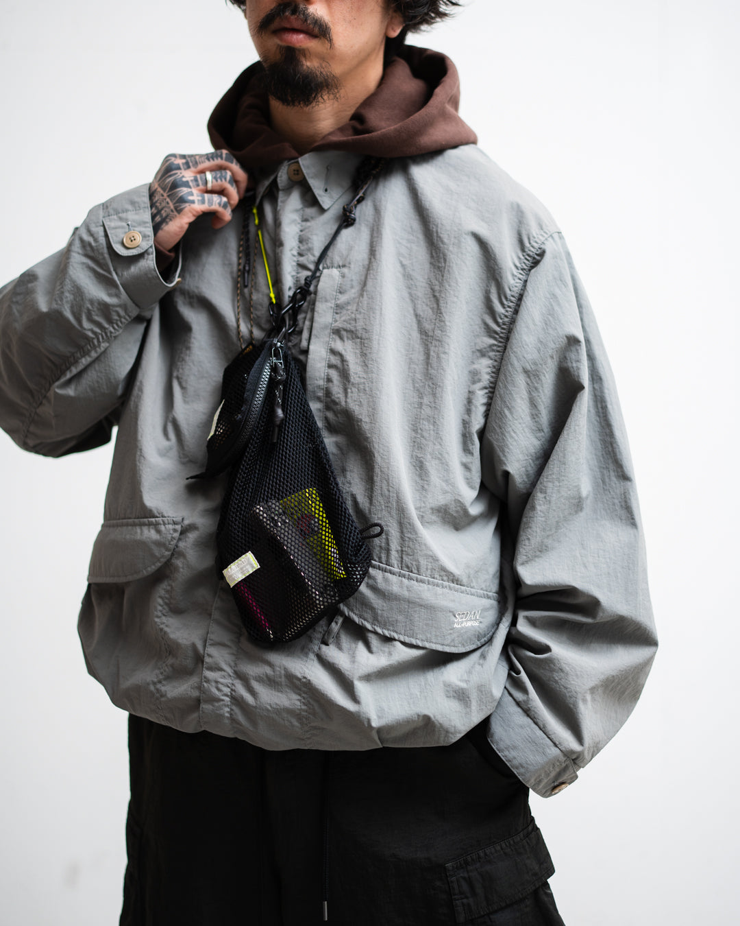 通販] SEDAN ALL-PURPOSE(セダンオールパーパス) Big Light Jacket