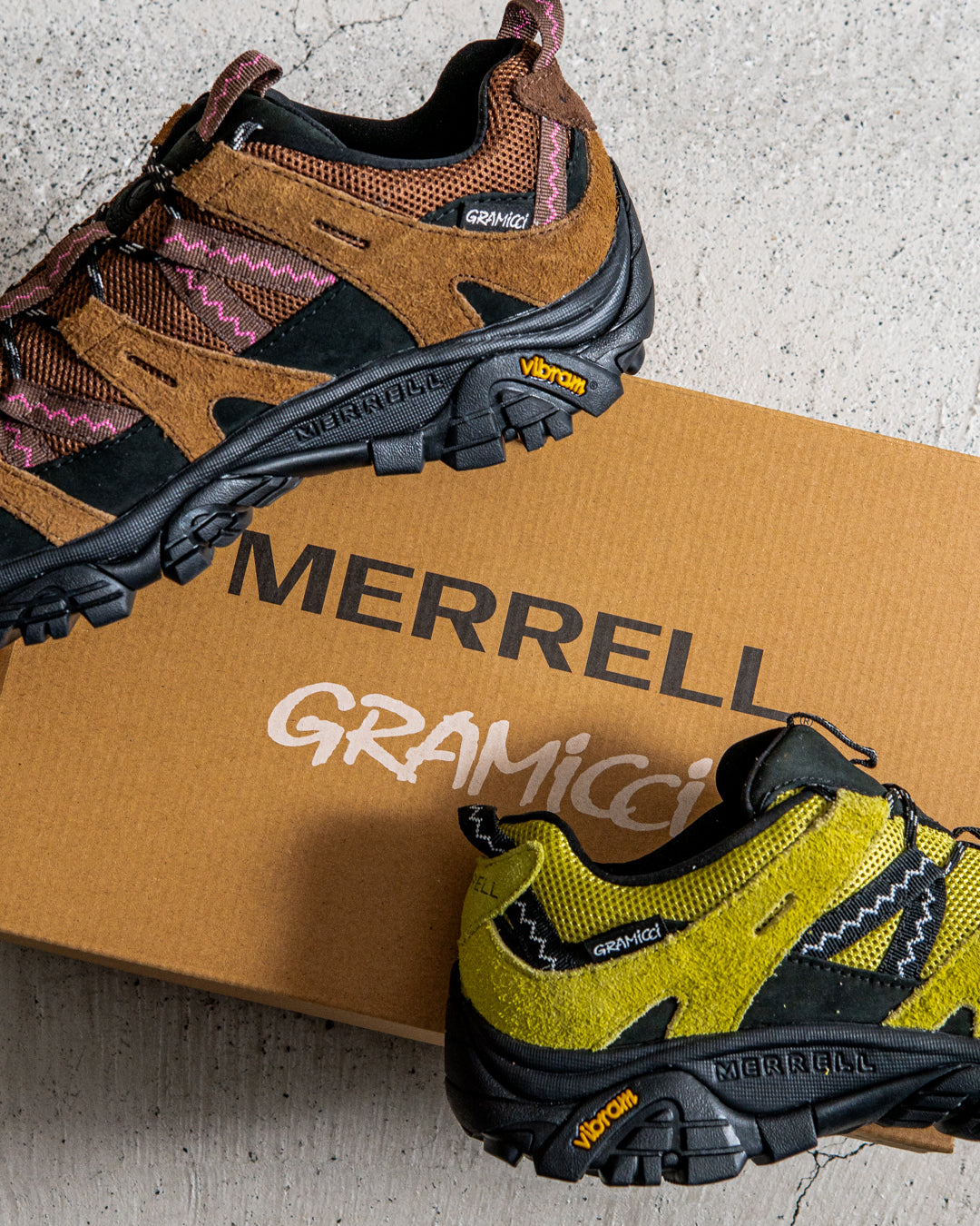 通販] Gramicci × MERRELL (グラミチ × メレル) MOAB 2 SIREN X