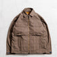 【limited】HUNTING WORLD CRAFTED BY DESCENTE.LAB ATY STRETCH WOVEN QUILTED SHORT LINER COAT