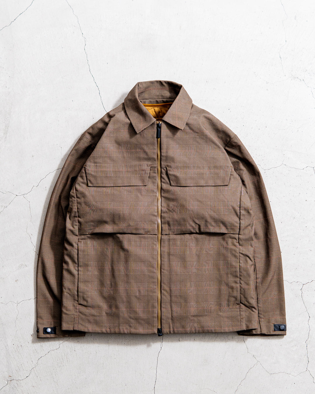 【limited】HUNTING WORLD CRAFTED BY DESCENTE.LAB ATY STRETCH WOVEN QUILTED SHORT LINER COAT