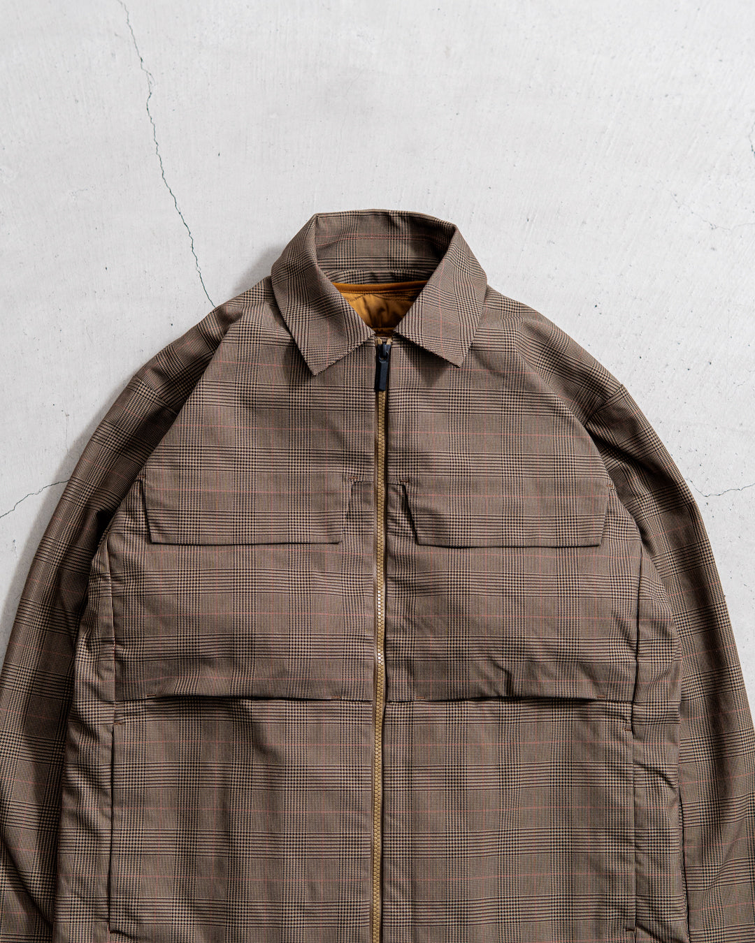 【limited】HUNTING WORLD CRAFTED BY DESCENTE.LAB ATY STRETCH WOVEN QUILTED SHORT LINER COAT