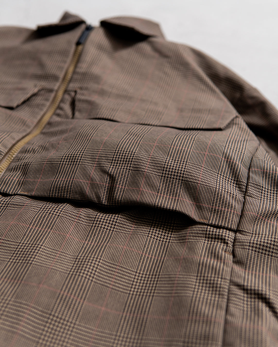 【limited】HUNTING WORLD CRAFTED BY DESCENTE.LAB ATY STRETCH WOVEN QUILTED SHORT LINER COAT