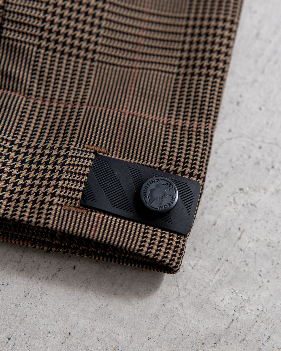 【limited】HUNTING WORLD CRAFTED BY DESCENTE.LAB ATY STRETCH WOVEN QUILTED SHORT LINER COAT