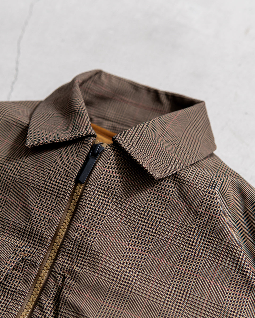 【limited】HUNTING WORLD CRAFTED BY DESCENTE.LAB ATY STRETCH WOVEN QUILTED SHORT LINER COAT