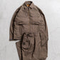 【limited】HUNTING WORLD CRAFTED BY DESCENTE.LAB ATY STRETCH WOVEN QUILTED SHORT LINER COAT