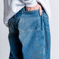 BIG MAC DENIM PAINTER PANTS