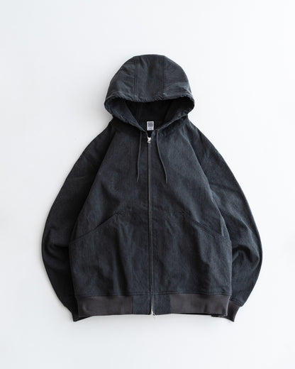 COMFORTABLE REASON Pigment Coating Hooded Jacket