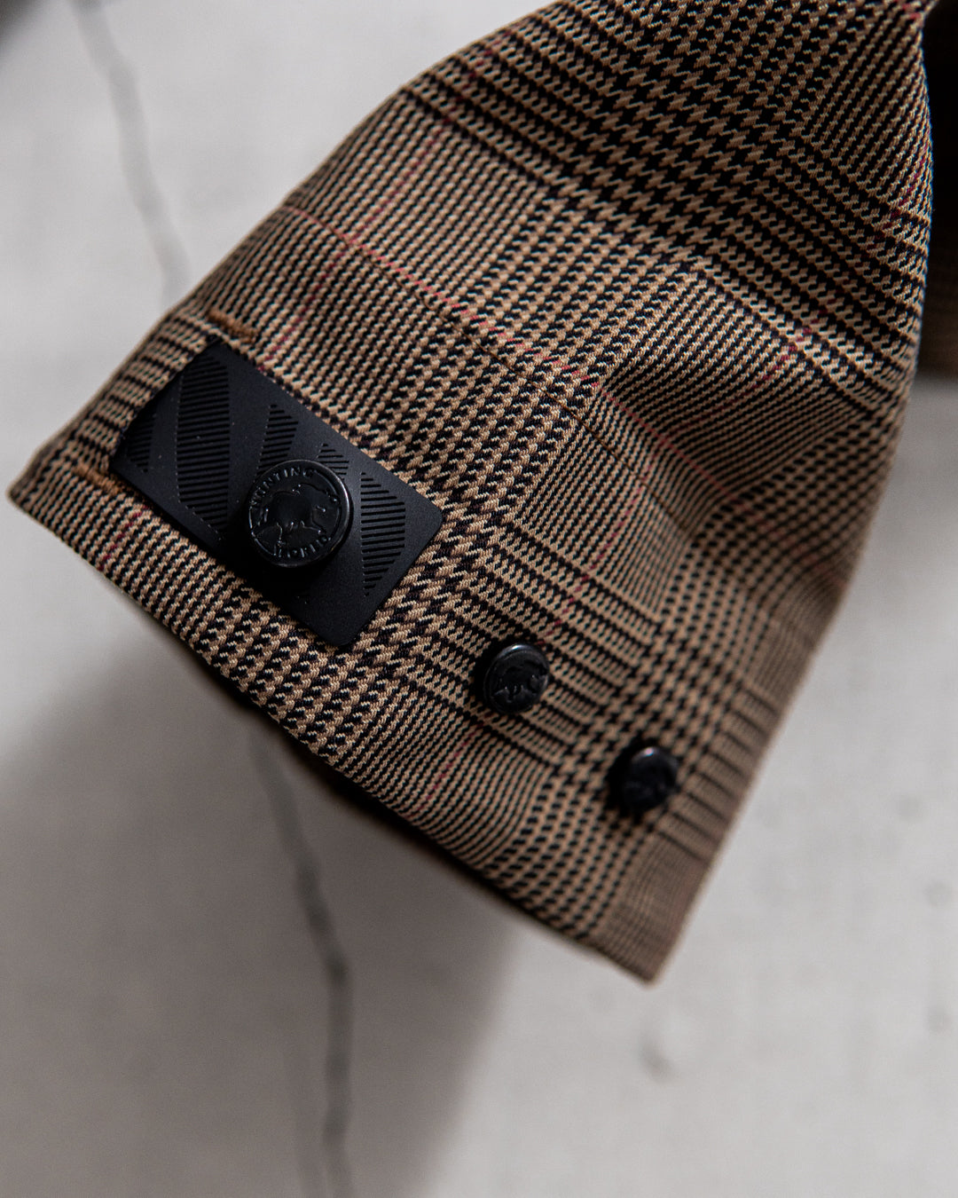 【limited】HUNTING WORLD CRAFTED BY DESCENTE.LAB ATY STRETCH WOVEN QUILTED SHORT LINER COAT