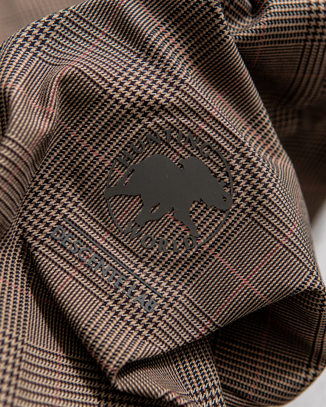 【limited】HUNTING WORLD CRAFTED BY DESCENTE.LAB ATY STRETCH WOVEN QUILTED SHORT LINER COAT