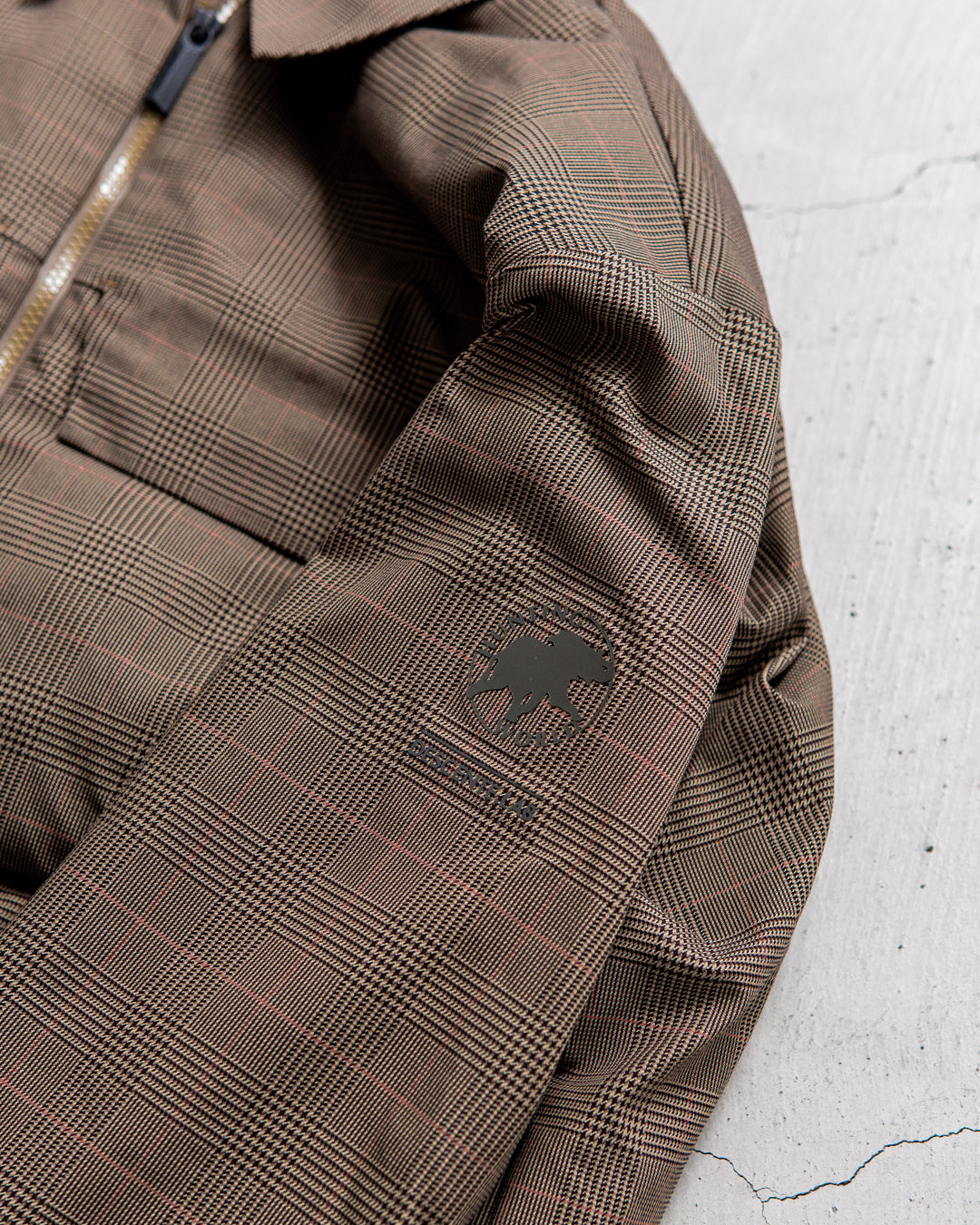 【limited】HUNTING WORLD CRAFTED BY DESCENTE.LAB ATY STRETCH WOVEN QUILTED SHORT LINER COAT