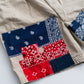 BOWWOW BANDANA REMADE CHINO SHORTS