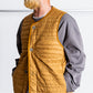 【limited】HUNTING WORLD CRAFTED BY DESCENTE.LAB ATY STRETCH WOVEN QUILTED SHORT LINER COAT