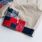 BOWWOW BANDANA REMADE CHINO SHORTS