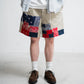 BOWWOW BANDANA REMADE CHINO SHORTS