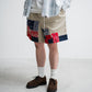 BOWWOW BANDANA REMADE CHINO SHORTS