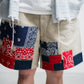 BOWWOW BANDANA REMADE CHINO SHORTS