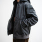 COMFORTABLE REASON Pigment Coating Hooded Jacket