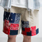 BOWWOW BANDANA REMADE CHINO SHORTS