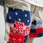 BOWWOW BANDANA REMADE CHINO SHORTS