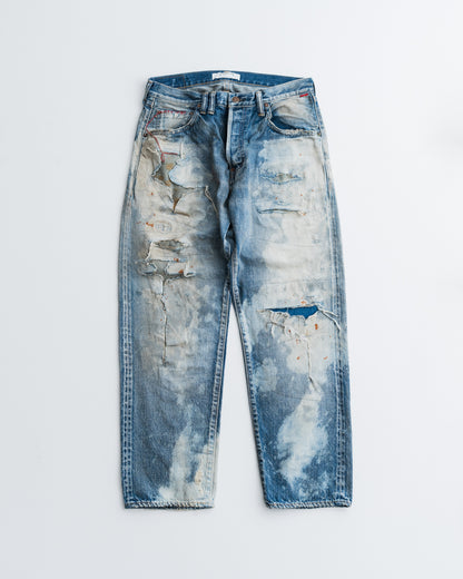 ANACHRONORM HARD REMAKED REGULAR TAPERED 5P PANTS