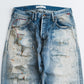 ANACHRONORM HARD REMAKED REGULAR TAPERED 5P PANTS