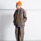 【limited】HUNTING WORLD CRAFTED BY DESCENTE.LAB ATY STRETCH WOVEN QUILTED SHORT LINER COAT