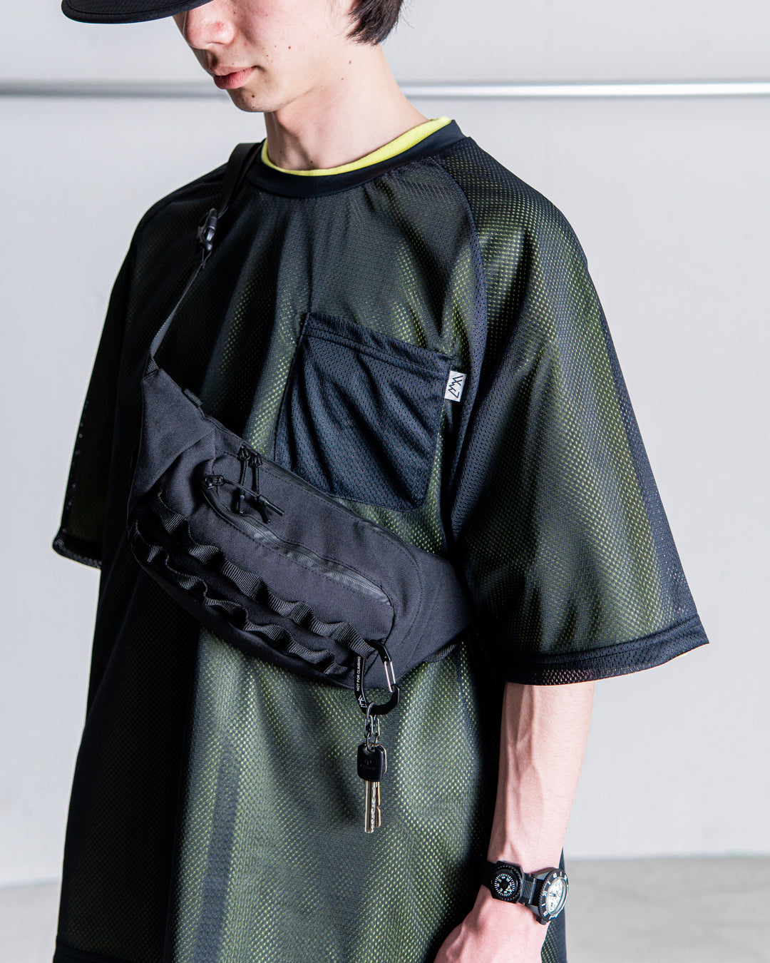 CMF OUTDOOR GARMENT QUICK DRY MESH TEE S/S