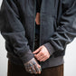 COMFORTABLE REASON Pigment Coating Hooded Jacket