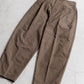 【limited】HUNTING WORLD CRAFTED BY DESCENTE.LAB ATY STRETCH WOVEN ONE TUCK CURVE PANTS
