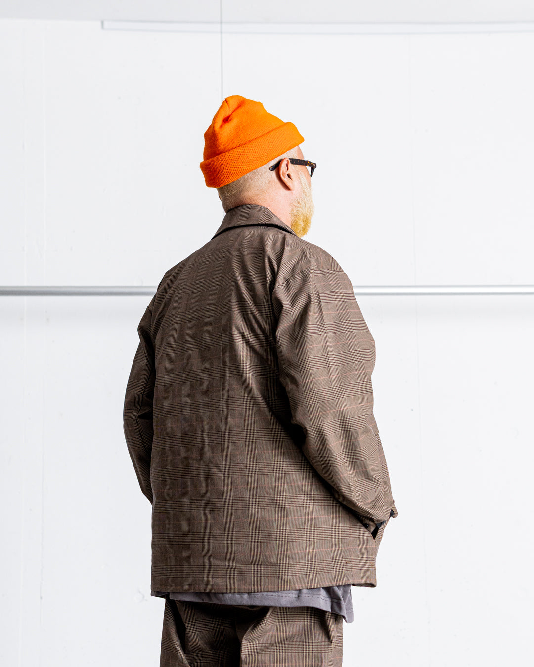 【limited】HUNTING WORLD CRAFTED BY DESCENTE.LAB ATY STRETCH WOVEN QUILTED SHORT LINER COAT