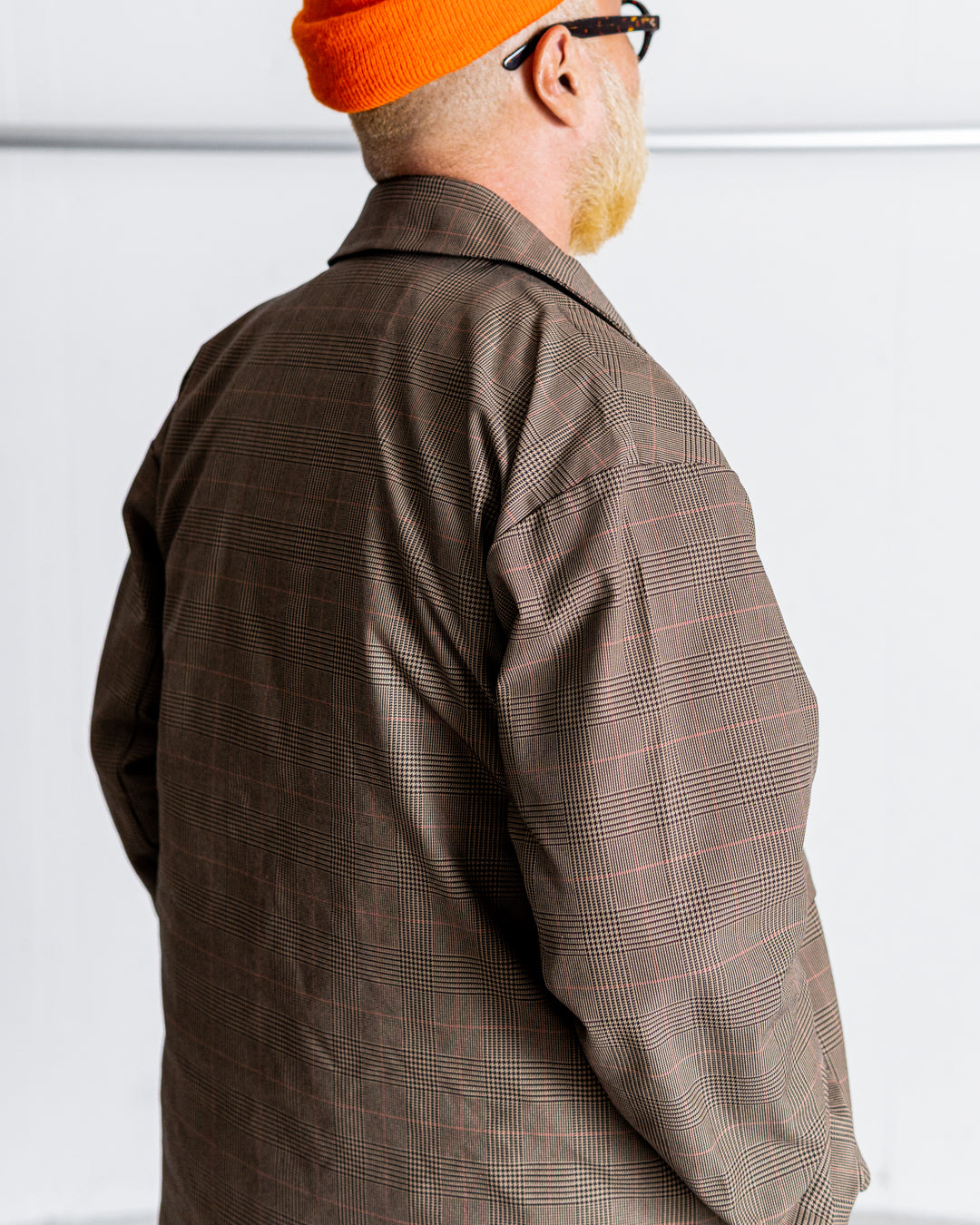 【limited】HUNTING WORLD CRAFTED BY DESCENTE.LAB ATY STRETCH WOVEN ONE TUCK CURVE PANTS