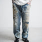 ANACHRONORM HARD REMAKED REGULAR TAPERED 5P PANTS