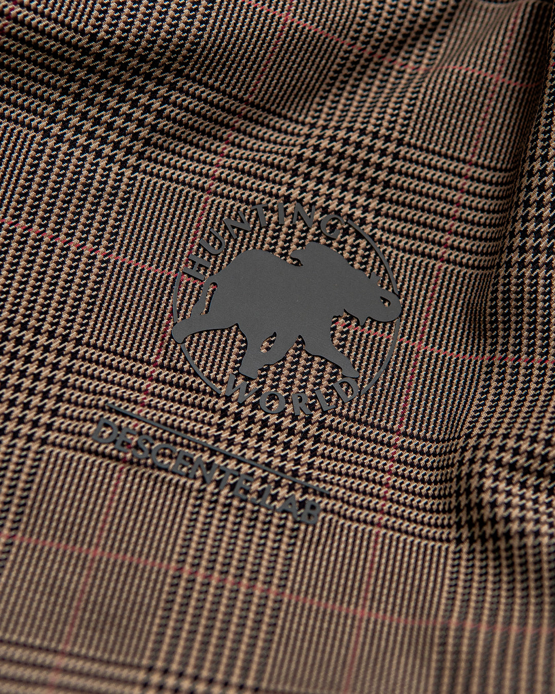 【limited】HUNTING WORLD CRAFTED BY DESCENTE.LAB ATY STRETCH WOVEN ONE TUCK CURVE PANTS