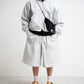 [2.28 sat 12:00 Release] ROTOL Double Tuck Hakama Sweat Shorts