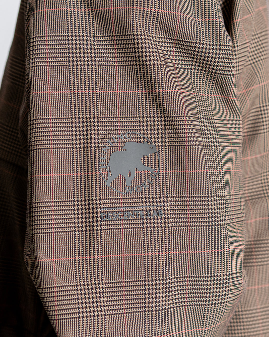 【limited】HUNTING WORLD CRAFTED BY DESCENTE.LAB ATY STRETCH WOVEN QUILTED SHORT LINER COAT