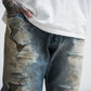 ANACHRONORM HARD REMAKED REGULAR TAPERED 5P PANTS