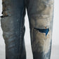 ANACHRONORM HARD REMAKED REGULAR TAPERED 5P PANTS