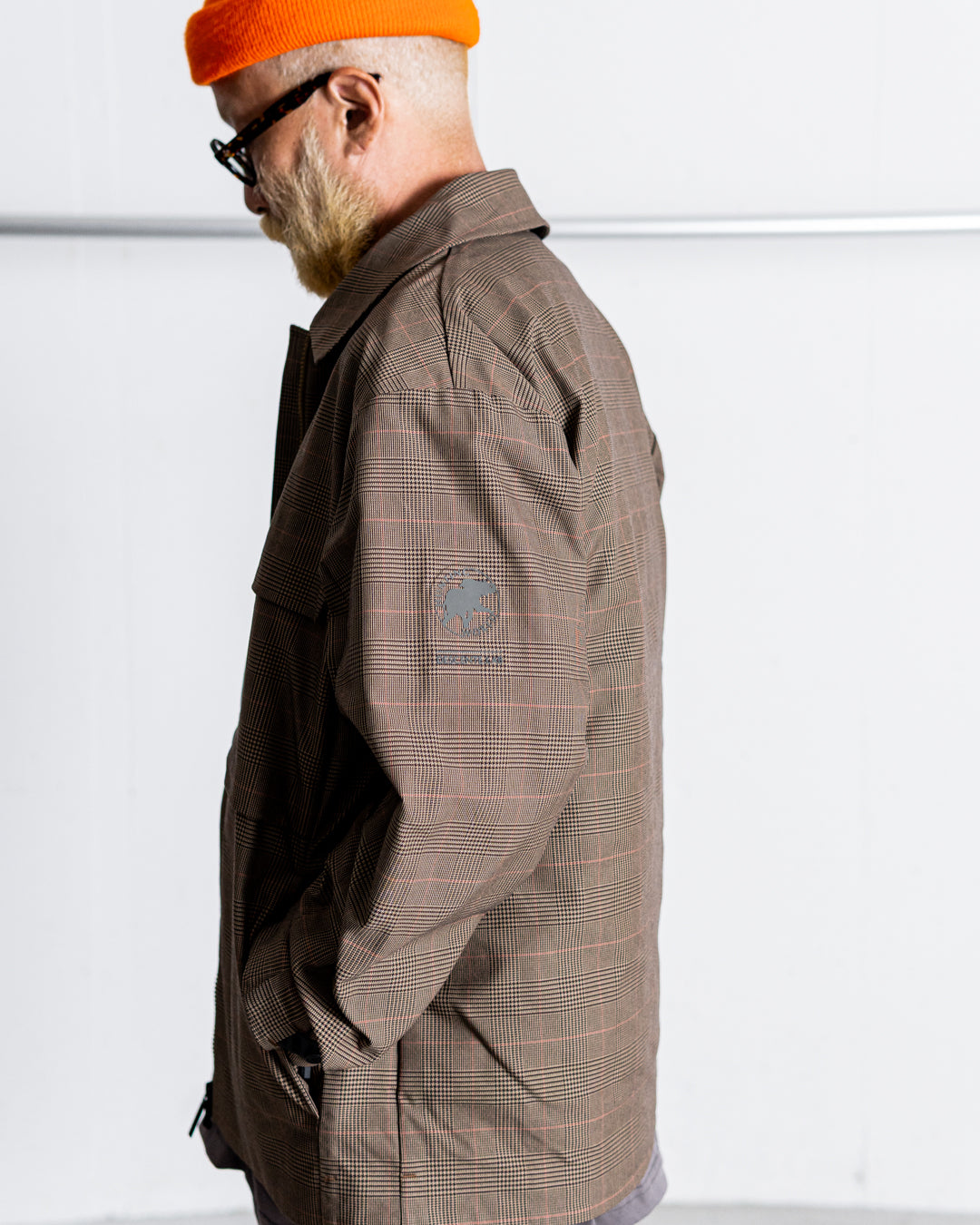 【limited】HUNTING WORLD CRAFTED BY DESCENTE.LAB ATY STRETCH WOVEN QUILTED SHORT LINER COAT