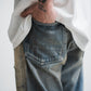 ANACHRONORM HARD REMAKED REGULAR TAPERED 5P PANTS