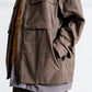 【limited】HUNTING WORLD CRAFTED BY DESCENTE.LAB ATY STRETCH WOVEN QUILTED SHORT LINER COAT
