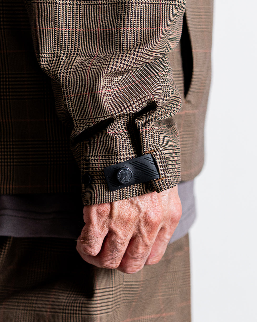 【limited】HUNTING WORLD CRAFTED BY DESCENTE.LAB ATY STRETCH WOVEN QUILTED SHORT LINER COAT