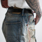 ANACHRONORM HARD REMAKED REGULAR TAPERED 5P PANTS