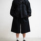[2.28 sat 12:00 Release] ROTOL Double Tuck Hakama Sweat Shorts