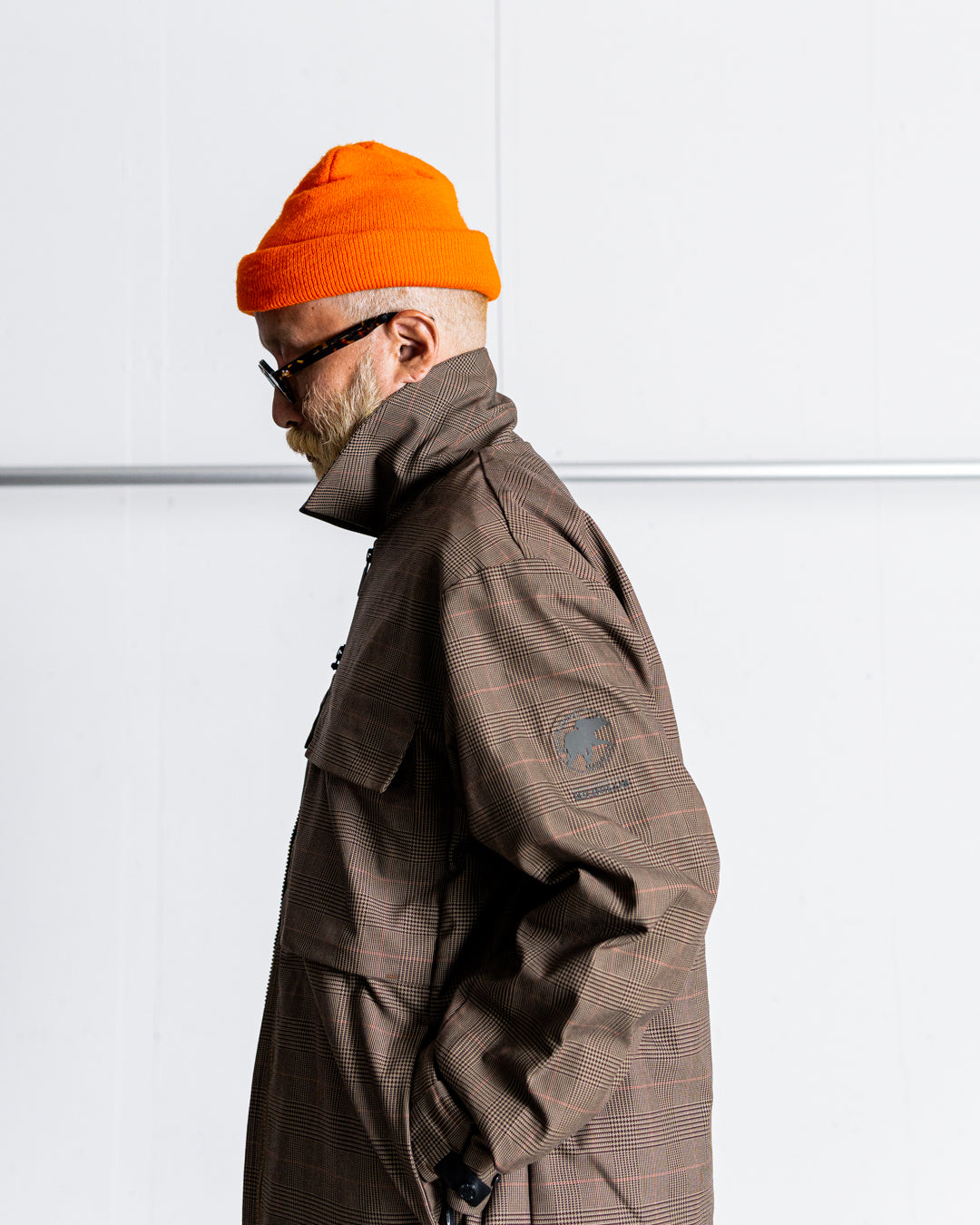 【limited】HUNTING WORLD CRAFTED BY DESCENTE.LAB ATY STRETCH WOVEN QUILTED SHORT LINER COAT
