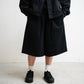 [2.28 sat 12:00 Release] ROTOL Double Tuck Hakama Sweat Shorts