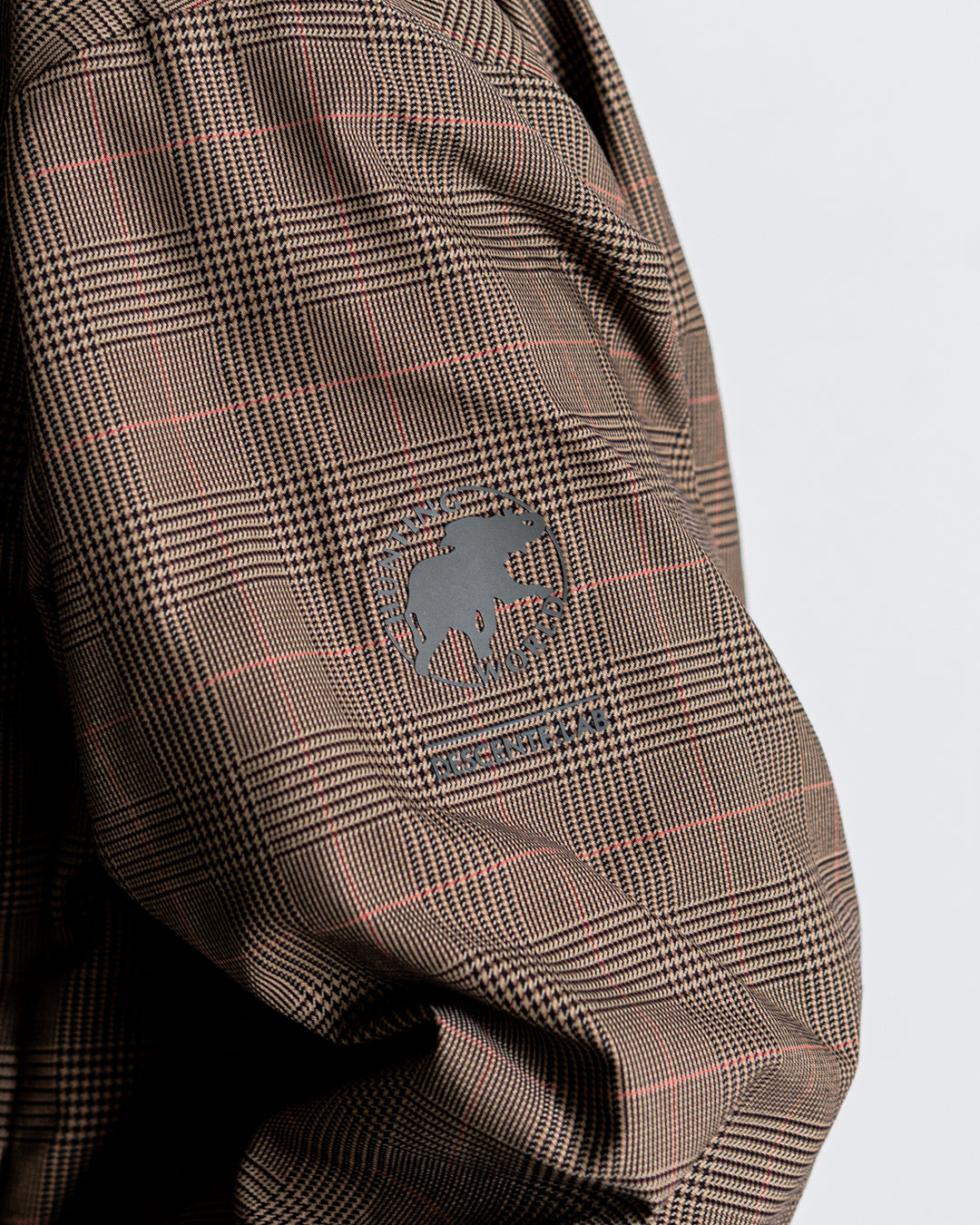 【limited】HUNTING WORLD CRAFTED BY DESCENTE.LAB ATY STRETCH WOVEN QUILTED SHORT LINER COAT